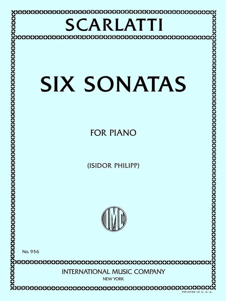 6 Sonatas